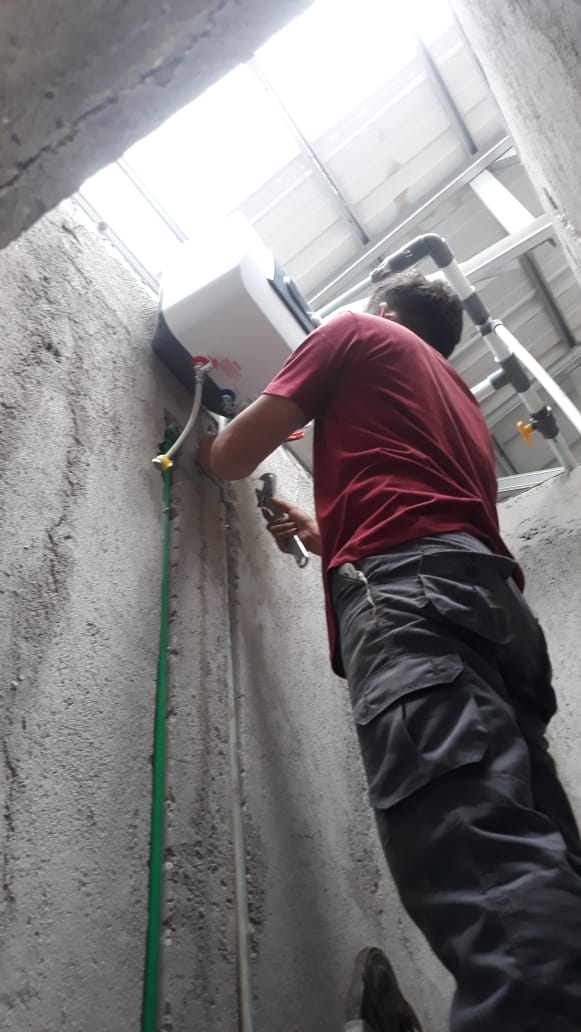 Jasa instalasi Ariston terpercaya untuk area Jabodetabek