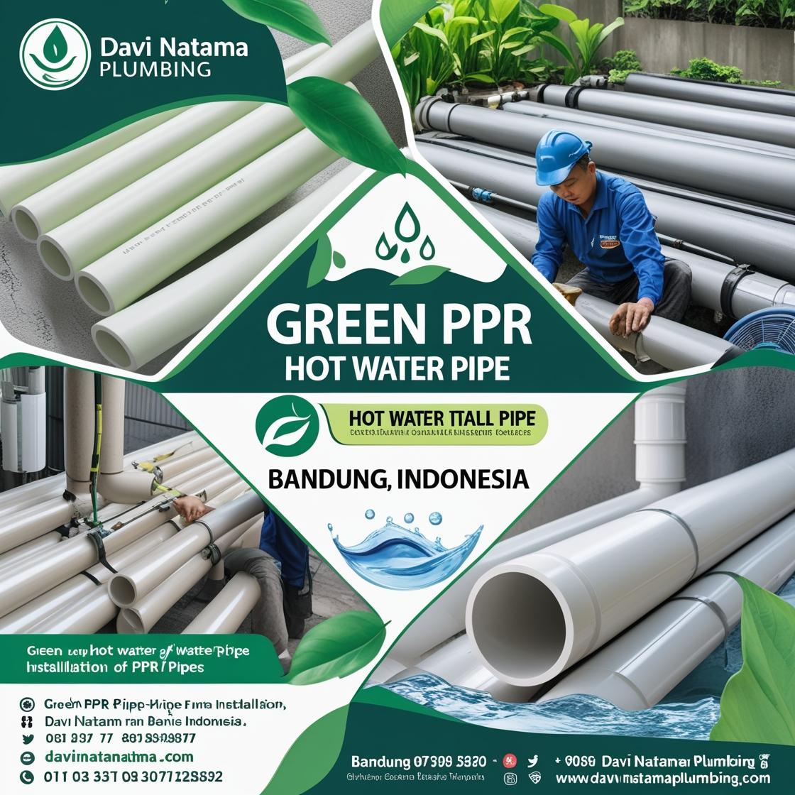 Jasa Instalasi Pipa Air Panas Bandung